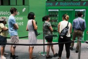 大兴安岭在线经纪商Robinhood未能加入标普500指数 盘前下跌3%