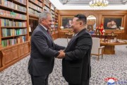 大兴安岭金正恩会见绍伊古 称将继续支持俄对乌行动