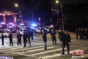大兴安岭约200名海军陆战队士兵进驻洛杉矶 开始执行警戒守卫任务